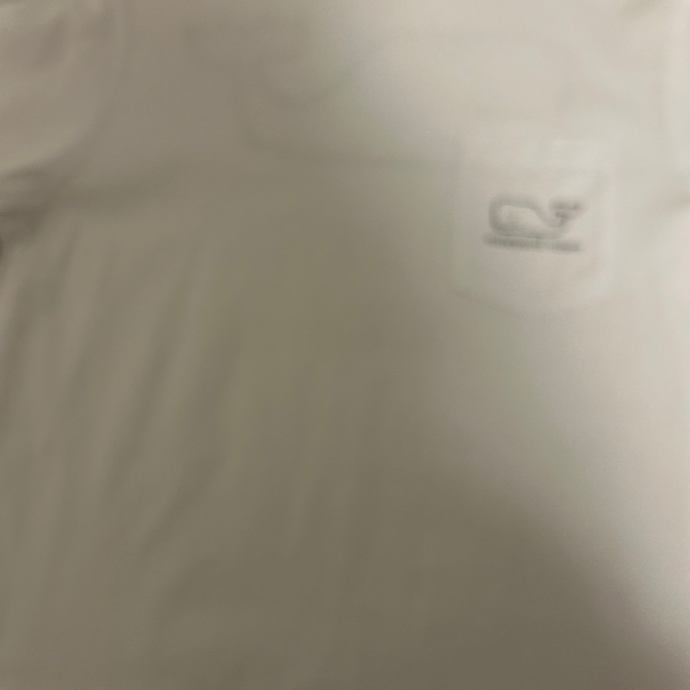 Vineyard Vines Kids White Tee with Logo